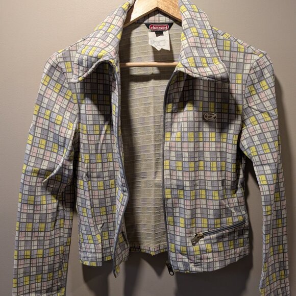 Vintage Diesel Nylon Jacket - Picture 3 of 5